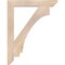 Ekena Millwork Imperial Slat Smooth Bracket, Douglas Fir, 3 1/2"W x 28"D x 36"H BKT04X28X36IMP06SDF - alternate 4